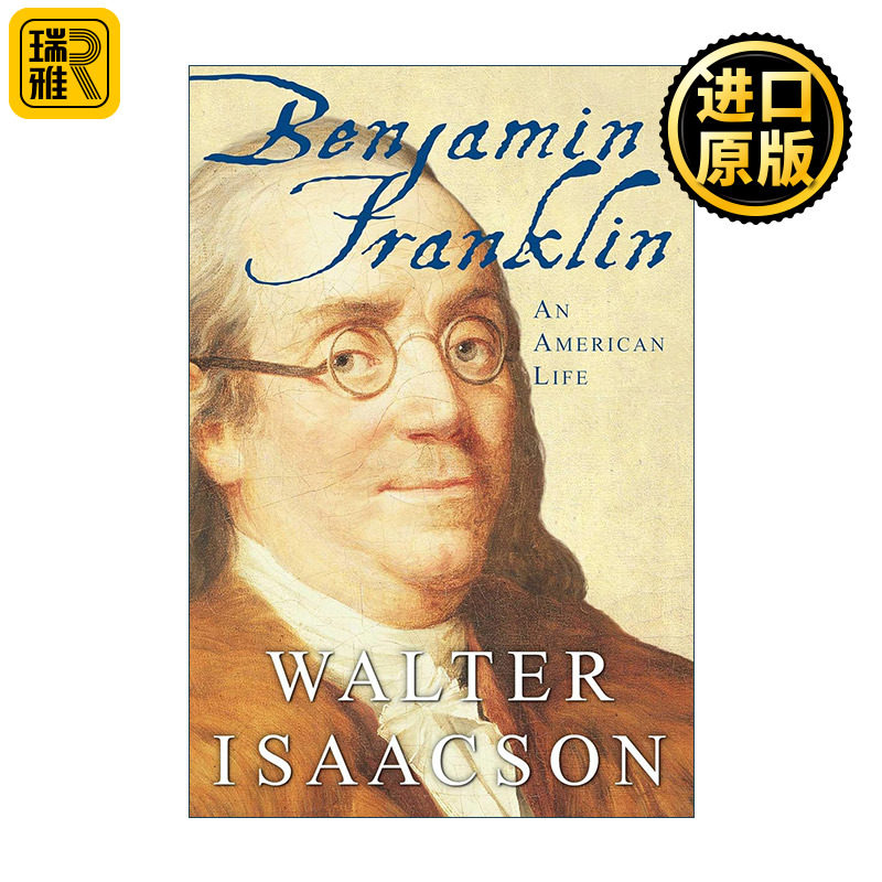 Benjamin Franklin 富兰克林传 一个美国人的生活 精装