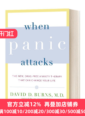 When Panic Attacks  David D. Burns  英文原版