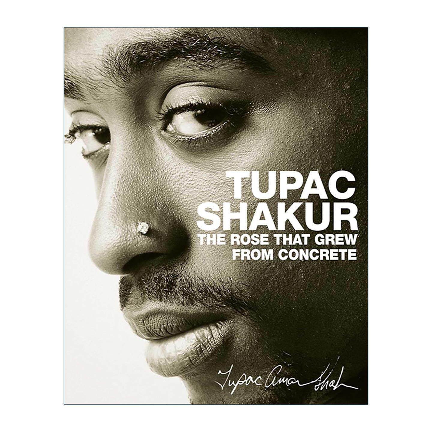 英文原版 The Rose That Grew From Concrete 从混凝土中生长的玫瑰 图派克·夏库尔诗集 英文版 进口英语原版书籍