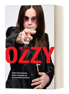 英文原版 I Am Ozzy 我是奥兹 黑色安息日主唱 英文版 Ozzy Osbourne 进口英语原版书籍