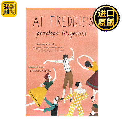 英文原版 At Freddie's 弗雷迪学校 佩内洛普·菲兹杰拉德 英文版 进口英语原版书籍