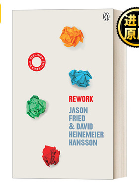 ReWork 重来 : 更为简单有效的商业思维 贾森·弗里德 新版