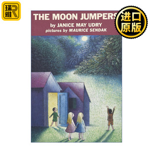 The Moon Jumpers 跳月的精灵 1960年凯迪克奖 珍妮丝梅奥黛莉 精装 莫里斯桑达克创作插画
