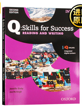 Oxford Q Skills for Success Reading and Writing Intro Level