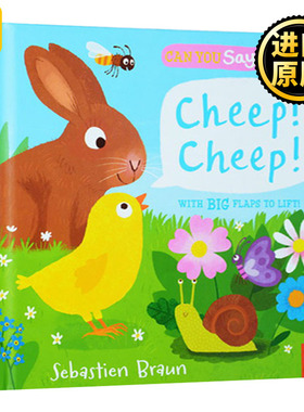 Can You Say It Too Cheep Cheep儿童绘本