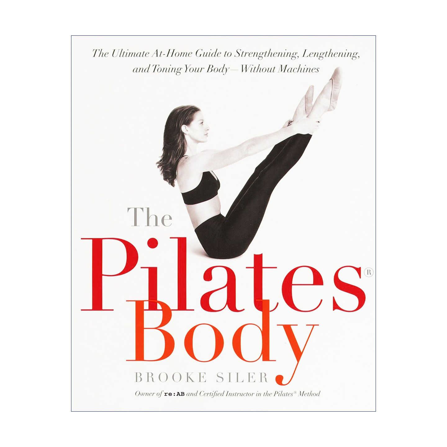 普拉提身体英文原版书籍