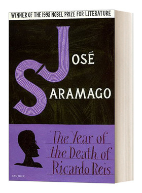 里卡尔多雷耶斯离世那年 英文原版小说 The Year Of The Death Of Ricardo Reis 若泽萨拉马戈 Jose Saramago 进口英语原版书籍