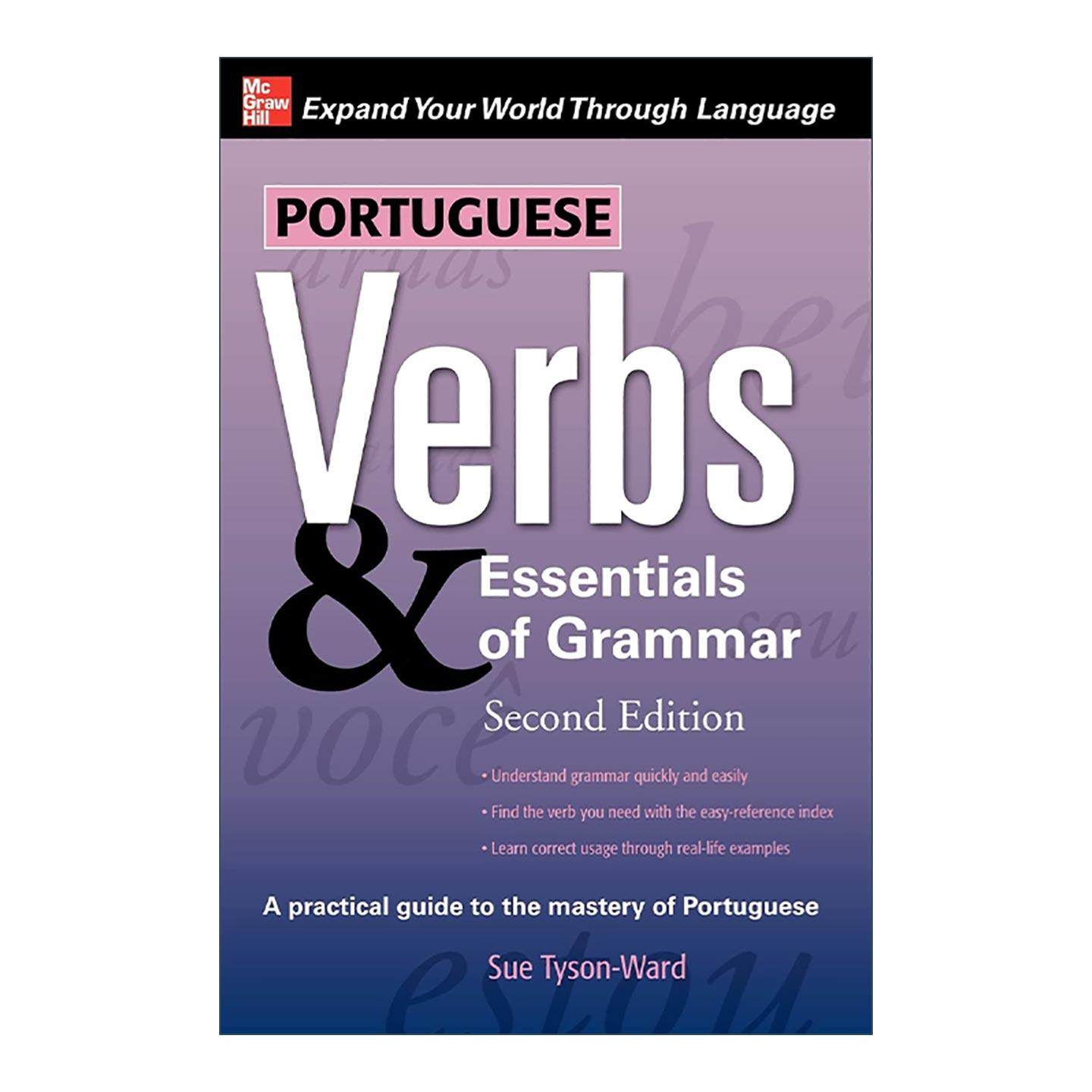原版 Portuguese Verbs and Essentials Of Grammar 葡萄牙语动词及语法精要 第2版 进口原版书籍