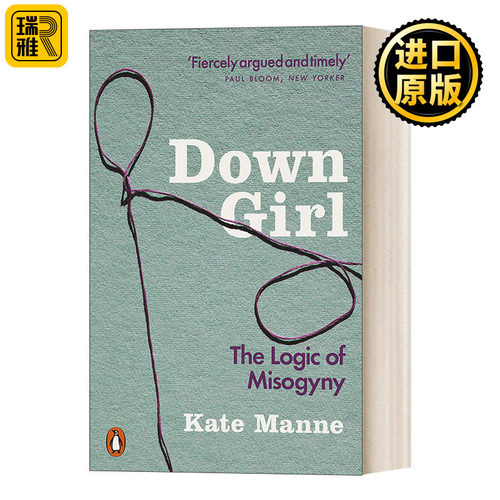 不只是厌女英文原版书籍