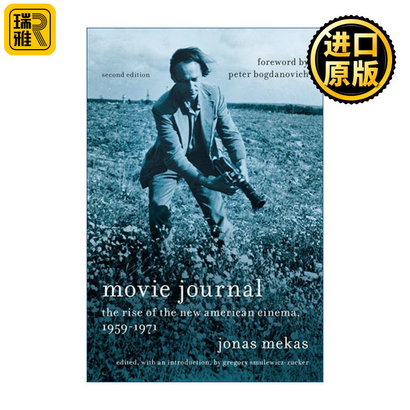 Movie Journal 电影杂志 1959-1971年新美国电影的兴起 乡村之声报 Jonas Mekas