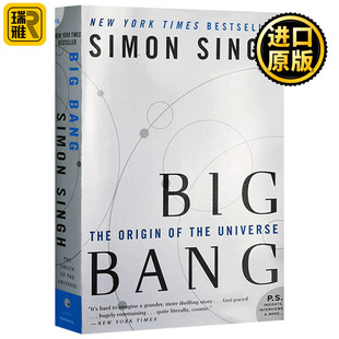 英文版 进口英语书籍 宇宙大爆炸 科普读物 Singh Simon 起源 宇宙 英文原版 Bang Big