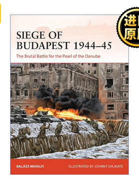 Siege of Budapest 1944–45 二战1944-1945布达佩斯战役 战争历史系列