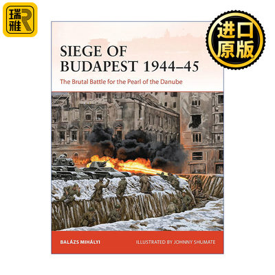 Siege of Budapest 1944–45 二战1944-1945布达佩斯战役 战争历史系列