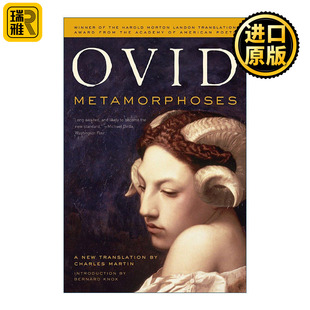 Metamorphoses 变形记 奥维德 诗歌 Charles Martin新译本