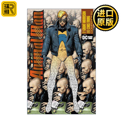 英文原版 Animal Man Compendium 动物侠汇编 完全版 DC漫画 格兰特·莫里森 英文版 进口英语原版书籍