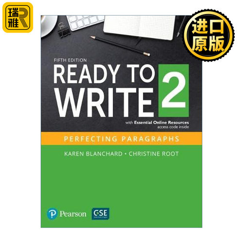 Ready to Write 2 with Essential Online Resources 准备写作2
