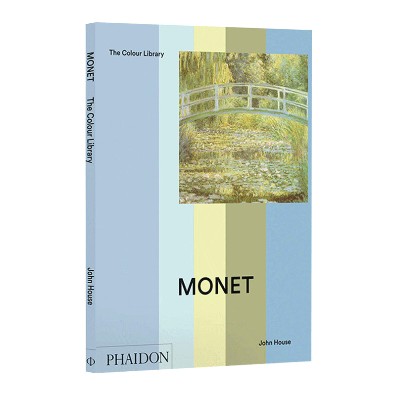 Monet 莫奈画册画集 印象派 英文原版