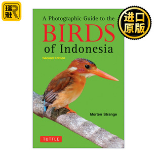 A Photographic Guide to the Birds of Indonesia 印度尼西亚鸟类摄影指南 第二版 观鸟 Morten Strange 英文原版