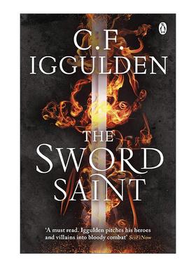 英文原版 The Sword Saint 盐之帝国3 剑圣 C.F.伊古尔登奇幻文学 英文版 进口英语原版书籍