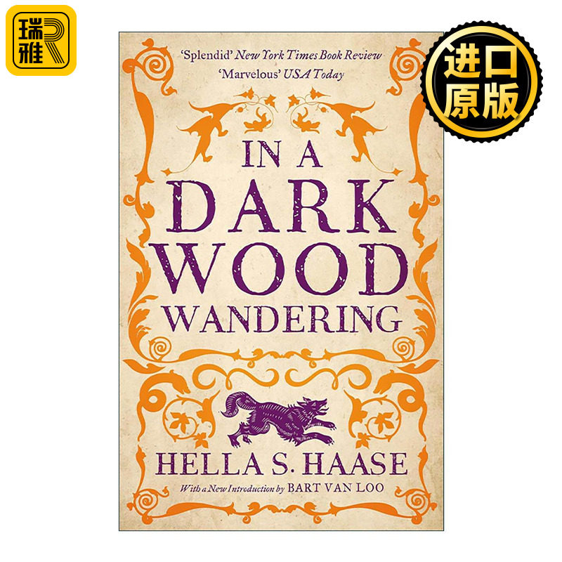 英文原版 In a Dark Wood Wandering 漫步暗林中 荷兰作家Hella S. Haasse 经典中世纪背景历史小说 英文版 进口英语原版书籍