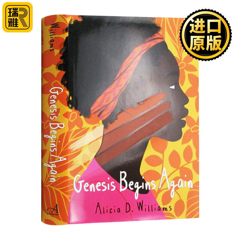 正版 Genesis Begins Again 吉妮西丝的清单 2020纽伯瑞银奖 蓝思670L 48年级