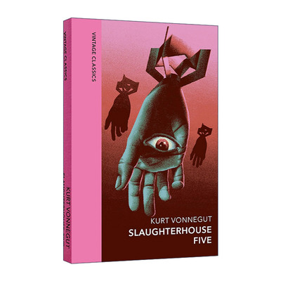 英文原版 Slaughterhouse 5五号屠场 库尔特?冯内古特 布脊经典系列 Vintage Quarterbound Classics 精装 英文版 进口英语书籍