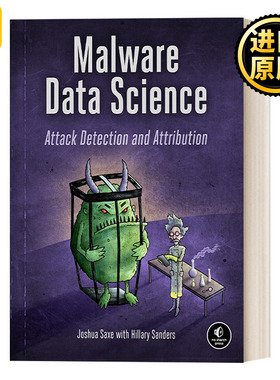 Malware Data Science 基于数据科学的恶意软件分析 计算机 Joshua Saxe