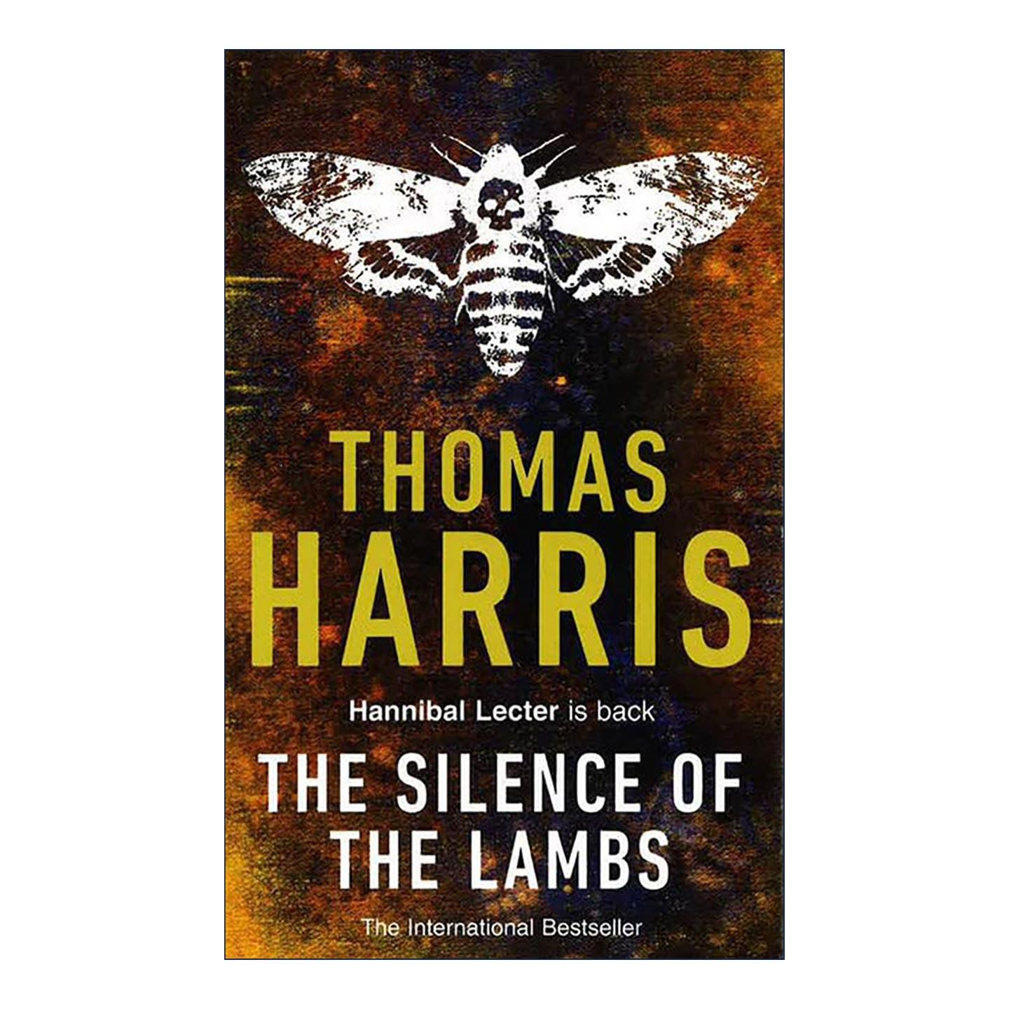 英文原版 The Silence of the Lambs 沉默的羔羊 Hannibal Lecter汉尼拔系列 惊悚悬疑犯罪小说 英文版 进口英语原版书籍