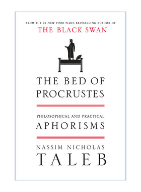 英文原版 The Bed of Procrustes Nassim Nicholas Taleb