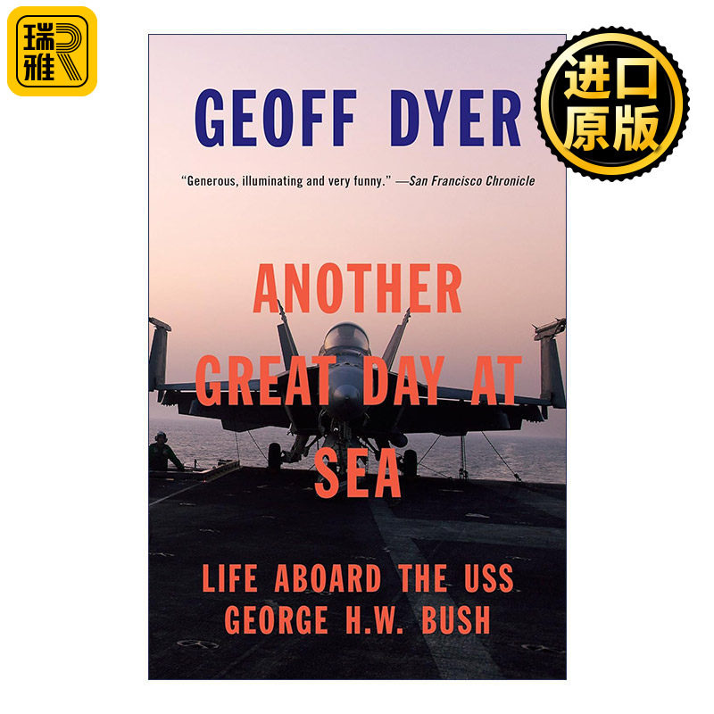 Another Great Day at Sea 作家的航空母舰 然而，很美作者Geoff Dyer