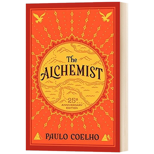炼金术士 牧羊少年的奇幻之旅 英文原版 The Alchemist 25th Anniversary 全英文版 Paulo Coelho 正版进口原版英语书籍
