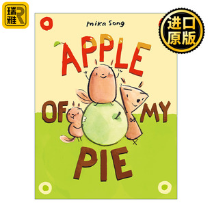 儿童精装 and Apple 英文原版 苹果派 全彩漫画绘本图画书 我 Belly 诺玛和贝利系列02 Pie Song Mika Norma
