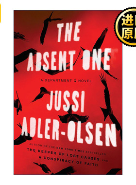 The Absent One (Department Q 02) 悬案密码2 野鸡杀手 同名电影原著 Jussi Adler-Olsen