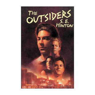 正版 The Outsiders 局外人 追逐金色的少年 S. E. Hinton 精装 英文原版 进口英语书籍