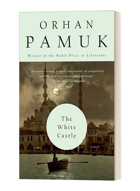 英文原版 The White Castle 白色城堡 诺贝尔文学奖获得者Orhan Pamuk费利特·奥尔罕·帕慕克 英文版 进口英语原版书籍
