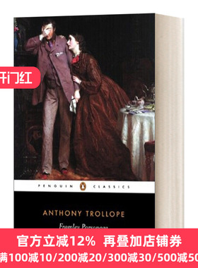 现货 英文原版 Framley Parsonage 牧师住所 英文版 Anthony Trollope 进口英语原版书籍