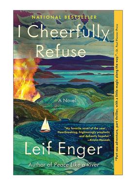 英文原版 I Cheerfully Refuse 我愉快地拒绝 乔伊斯·卡罗尔·欧茨文学奖长名单 Leif Enger 英文版 进口英语原版书籍