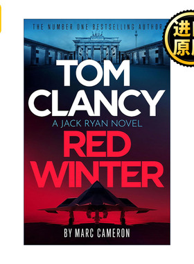 Tom Clancy Red Winter 汤姆·克兰西红色的冬天 惊悚恐怖小说