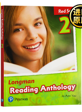 朗文阅读文选2红色系列 Longman Reading Anthology Red Series 英文原版 提高阅读理解能力 进口原版英语词汇学习书籍 英文版书