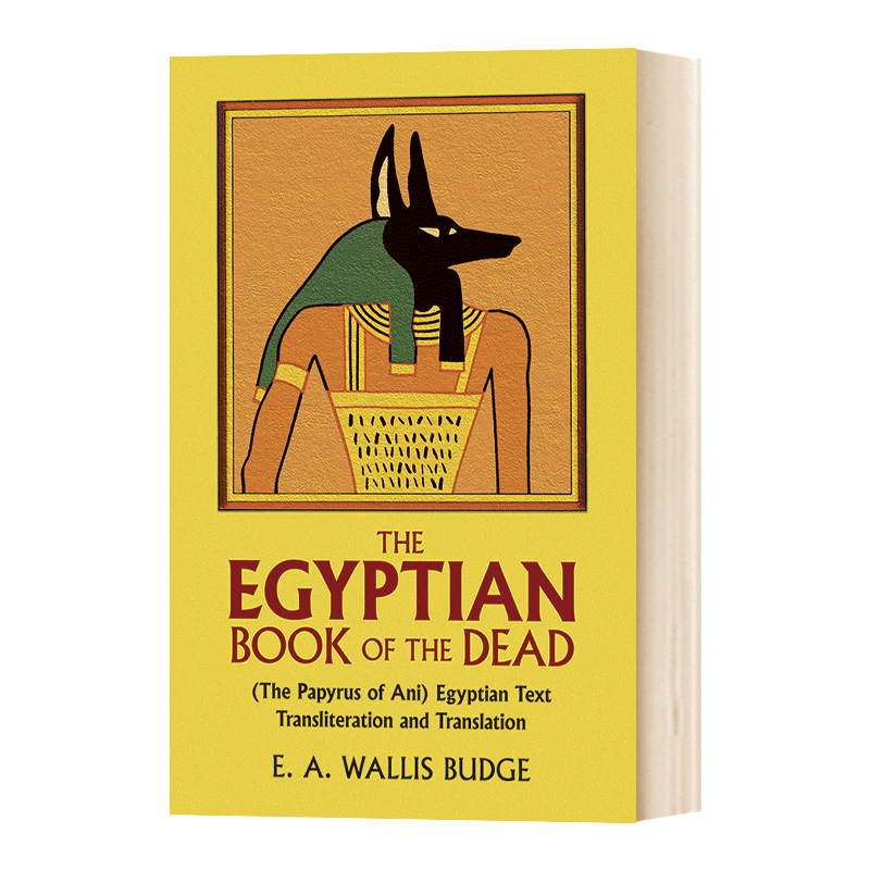 埃及亡灵之书 The Egyptian Book of the Dead E.A.Wallis Budge 原版
