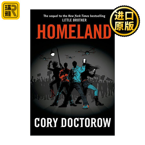 英文原版 Homeland 国土 小老弟系列 科利·多克托 英文版 进口英语原版书籍