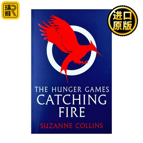 英文原版 Catching Fire 饥饿游戏2 星火燎原 英文版 进口英语原版书籍