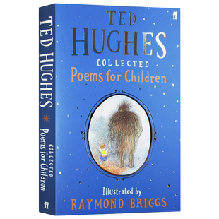 Collected Poems for Children 写给你的诗 孩子 英文原版 特德休斯 Ted Hughes 全英文版进口英语书籍