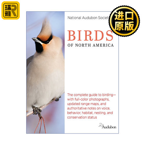 National Audubon Society Birds of North America 全美奥杜邦协会北美鸟类指南 精装