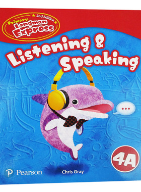 Primary Longman Express 4A Listening Speaking 朗文PLE小学英语四年级上册 听说练习册第二版