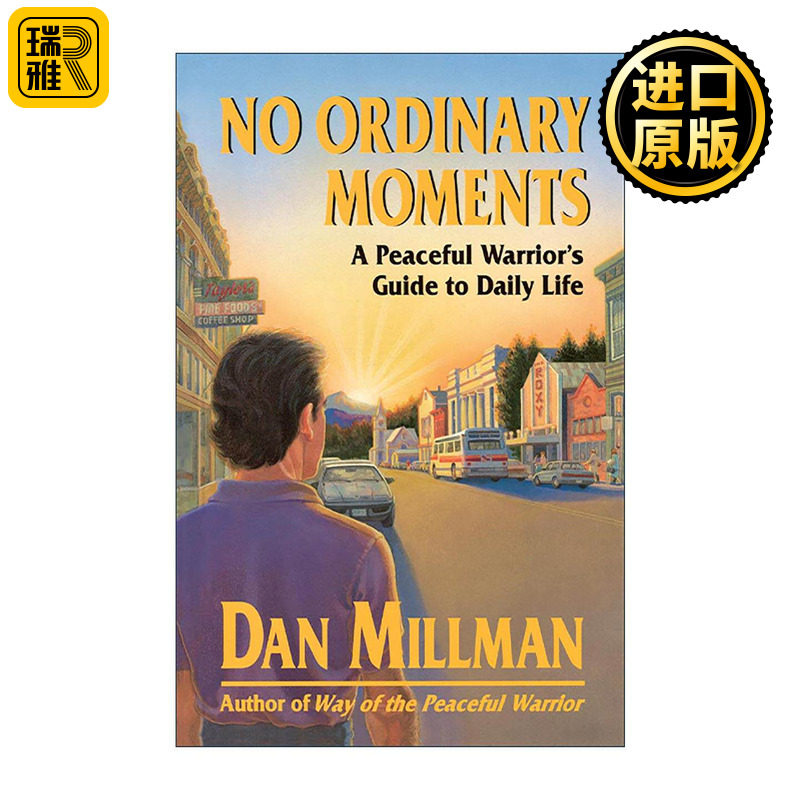 英文原版 No Ordinary Moments 不平凡的时刻 和平勇士的日常生活指南 英文版 进口英语原版书籍