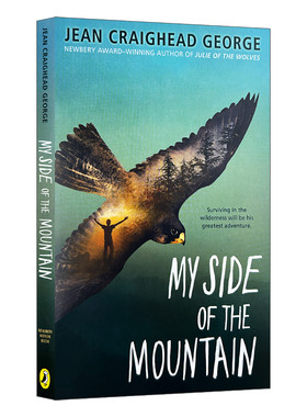 我这边的山 山居岁月 英文原版 My Side of the Mountain 纽伯瑞银奖 儿童经典文学小说 英文版 进口英语原版书籍