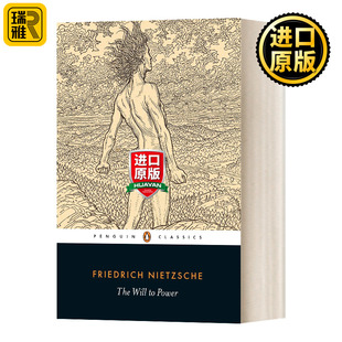 進口英語原版 英文原版 The Power 英文版 尼采 Will 權利意志 書籍 Friedrich Nietzsche
