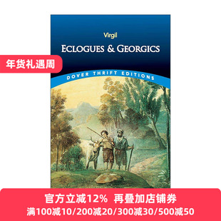 英文原版 Eclogues and Georgics 牧歌集与农事诗 古罗马诗人维吉尔 Dover Thrift Editions 英文版 进口英语原版书籍