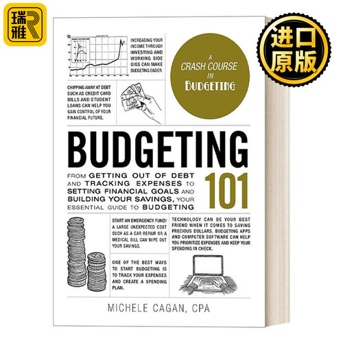 Budgeting 101 系列 预算 精装 英文原版